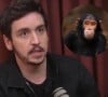 Wagner Santisteban contou que foi 'estuprado' por macaco nos bastidores de série
