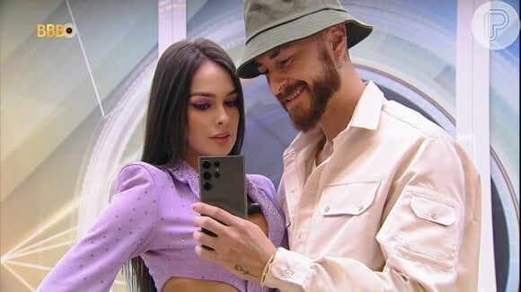 Fred e Larissa anunciaram o fim do relacionamento pelas redes sociais