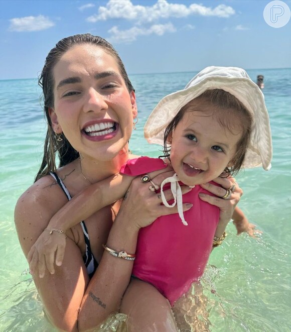 Foto: Filha mais velha de Virgínia Fonseca e Zé Felipe, Maria Alice está  com 1 ano de idade - Purepeople