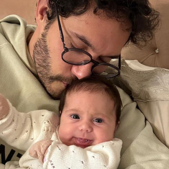 Filha de Viih Tube e Eliezer, Lua Di Felice está preocupando os pais por motivo de saúde