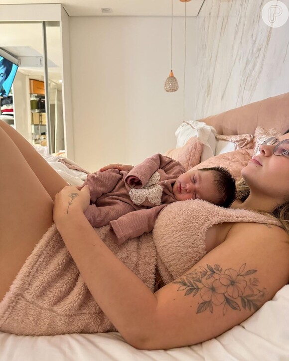 Viih Tube já expos a maternidade real em suas redes sociais ao desabafar: 'Não nasci para ser mãe'