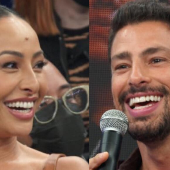 Cauã Reymond foi alvo de boatos de romance com Sabrina Sato, mas negou