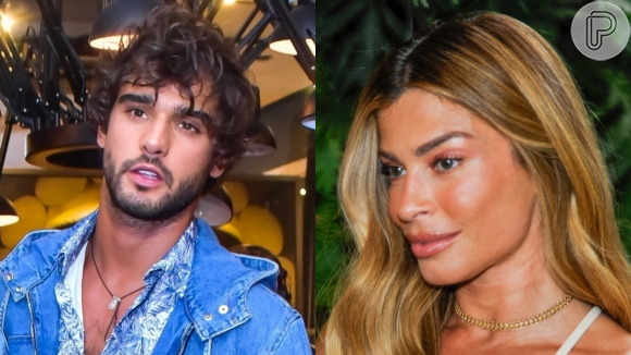 Grazi Massafera estava vivendo um affair com o modelo Marlon Teixeira