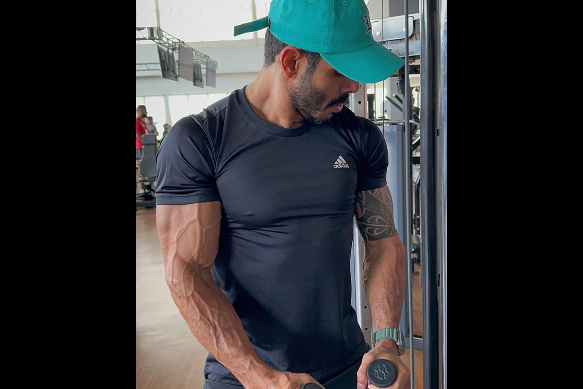 Cod Rodolpho Foto: Rodolffo está dedica a malhação ao menos dos membros superiores ...