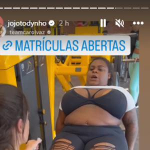 Jojo Todynho já perdeu 26 kg