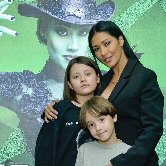 Simaria tem dois filhos: Giovanna e Pawel