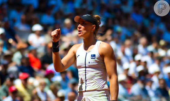 A tenista brasileira Bia Haddad chegou às quartas de final do Torneio de Roland Garros, uma das competições que compõem o Grande Slam do Tênis