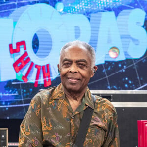 Gilberto Gil é um figurinha carimbada nos programas musicais da Globo.