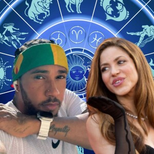 Shakira e Lewis Hamilton são casal perfeito? Descubra se os signos da cantora e do piloto dão 'match' na astrologia