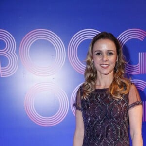 Giulia Gam esteve presente na novela Boogie Oogie em 2014.
