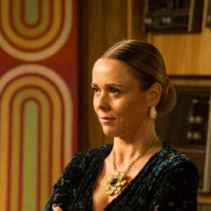 A novela Boogie Oogie é seu último trabalho da atriz na Globo.