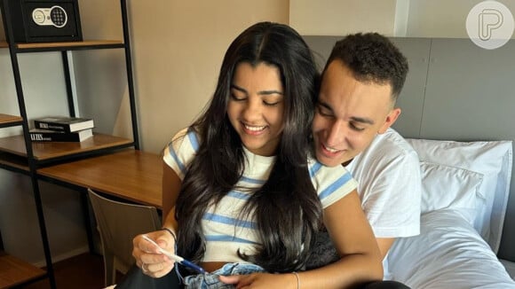 João Gomes e Ary Mirelle anunciaram primeira gravidez do casal em 7 de junho de 2023: 'Fomos abençoados, vamos ser papais'