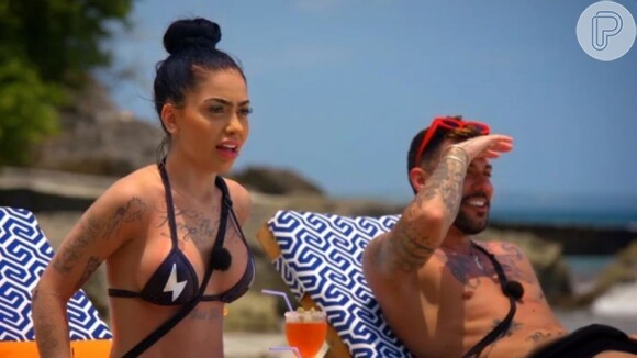 Mirella participou recentemente do 'De férias com o Ex', reality da MTV