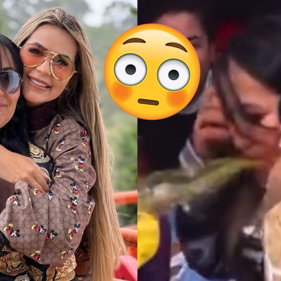 Por que a mãe de Deolane Bezerra vomitou ao vivo em um podcast?