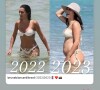 Bruna Biancardi mostrou a comparação de sua barriga com fotos de 2022 e 2023