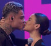 Bella Campos e MC Cabelinho trocaram declarações de amor no 'Altas Horas' e deixaram web apaixonada: 'Meta da vida'
