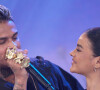 MC Cabelinho cantou para a namorada, Bella Campos, no 'Altas Horas' de 10 de junho de 2023