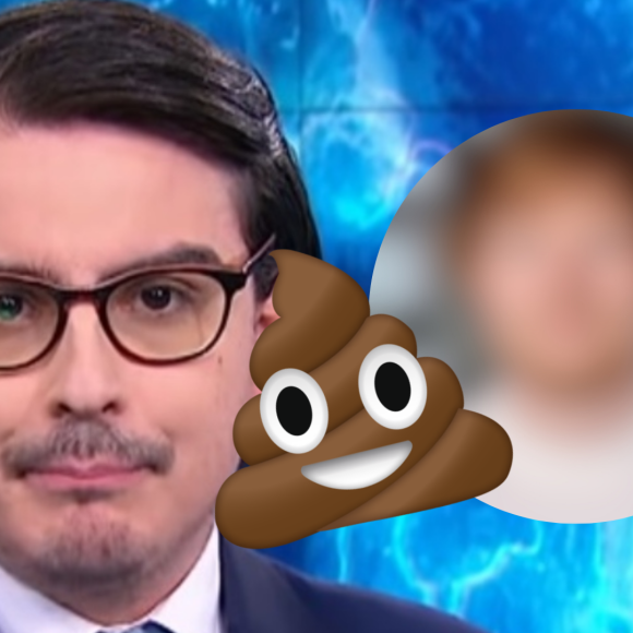 Não foi só Dudu Camargo! Descubra outro famoso que sujou as calças em ambiente de trabalho
