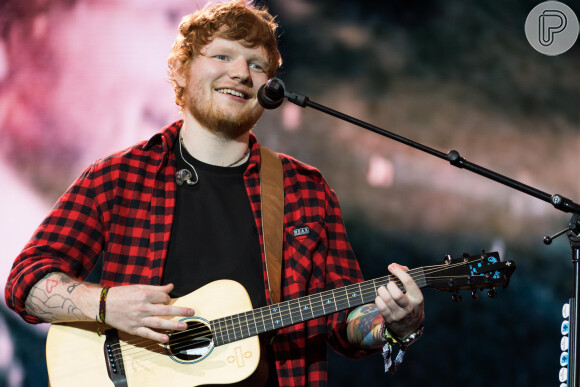 Ed Sheeran: 'E da metade do show para frente, eu fiquei tipo parado pelo resto da apresentação, esperando que aquilo acabasse logo'