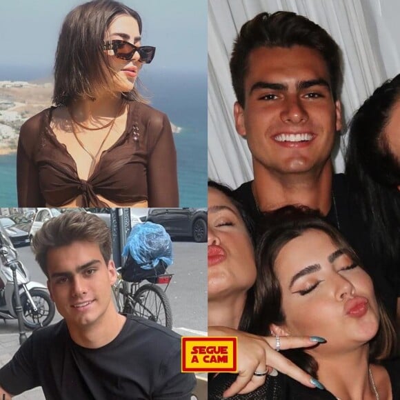 Aproximação de Jade Picon com o jogador Rodrigo Guth tem gerado desconfiança entre os fãs da jovem, segundo o perfil Segue a Cami, no Instagram