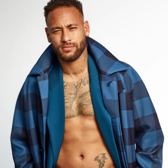 Neymar teria se encontrado com Fernanda Campos por cerca de 40 minutos