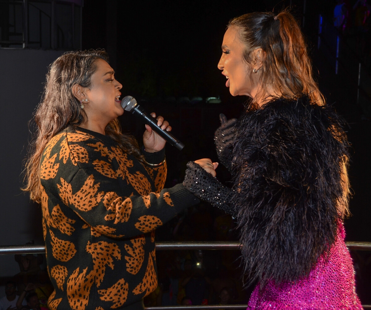 Foto Preta Gil Subiu Em Trio El Trico Com Ivete Sangalo Em Junho De