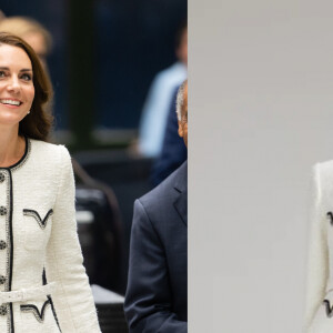 O vestido de Kate Middleton é da Self Portrait e está avaliado em R$ 2,9 mi