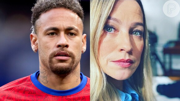 Luana Piovani não conseguiu deixar de comentar a polêmica que Neymar se envolveu.