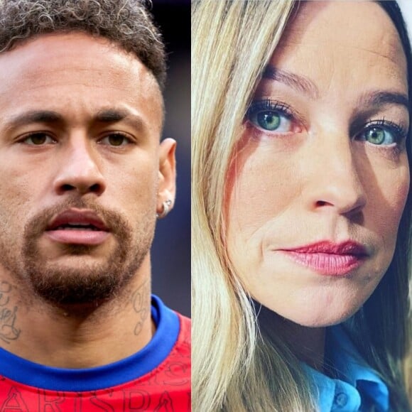 Luana Piovani não conseguiu deixar de comentar a polêmica que Neymar se envolveu.