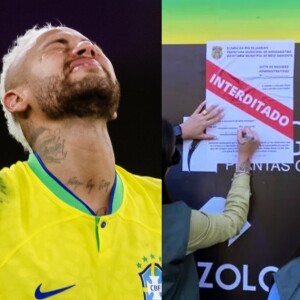 Neymar após aprontar com sua namorada agora terá que lidar com a Justiça.