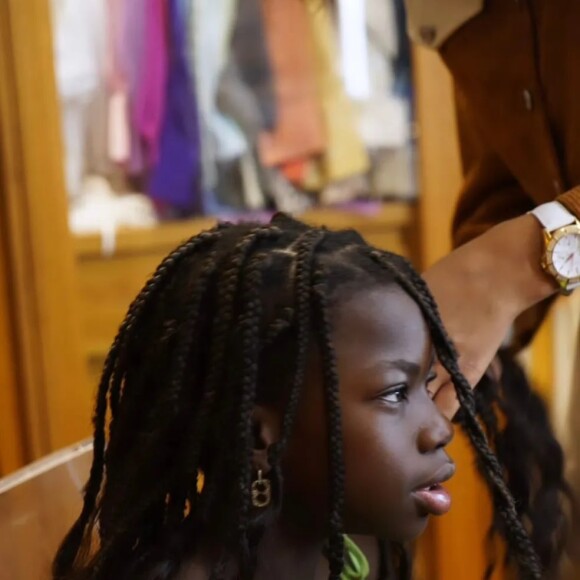 Títi Gagliasso teve todo o processo de arrumação para o evento publicado no Instagram