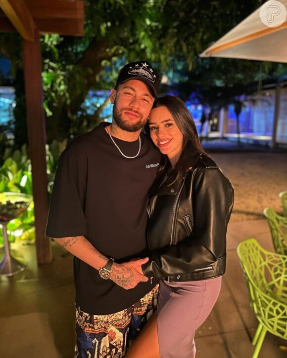 Neymar e Bruna Biancardi namoram desde 2021