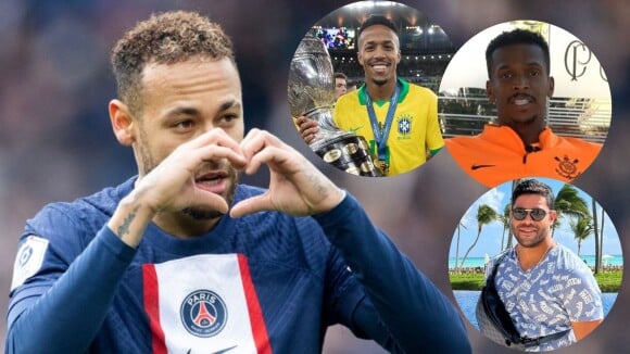 Neymar não foi o único! Veja lista de jogadores que tiveram traições expostas e se surpreenda