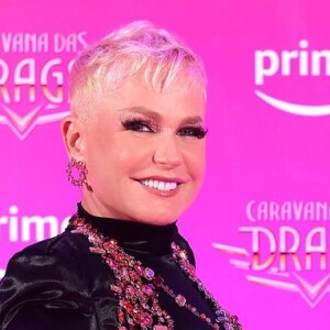 Xuxa foi apresentadora do reality 'Caravana das Drags' do streaming Prime Video.