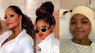 'Vou sair dessa...' Filha de Dudu Nobre e Adriana Bombom é internada às pressas após contrair bactéria em piercing