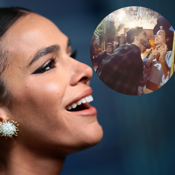 Bruna Marquezine comentou sobre a notícia de que estaria ficando com João Guilherme