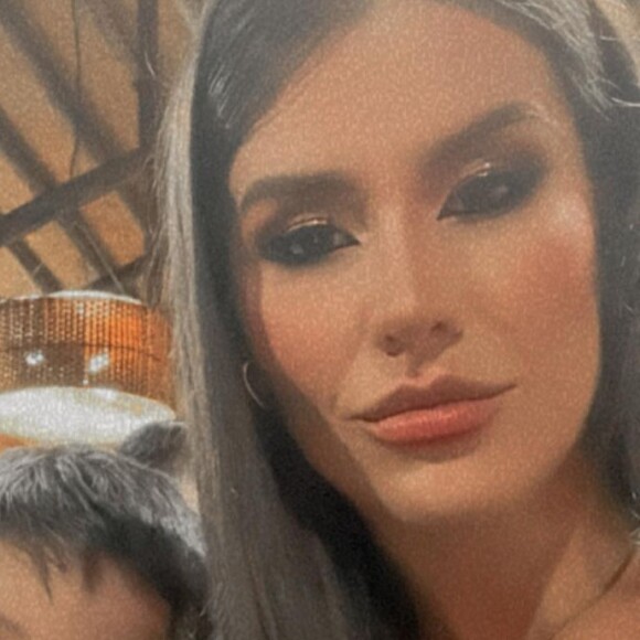 Novo affair de Rafael Cardoso, Thais Fusther e o filho passaram o aniversário dela no Rio de Janeiro em junho de 2023