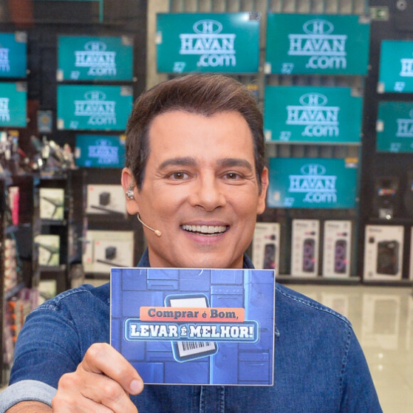 Celso Portiolli foi alvo de uma grave fake news nesta segunda-feira (03)