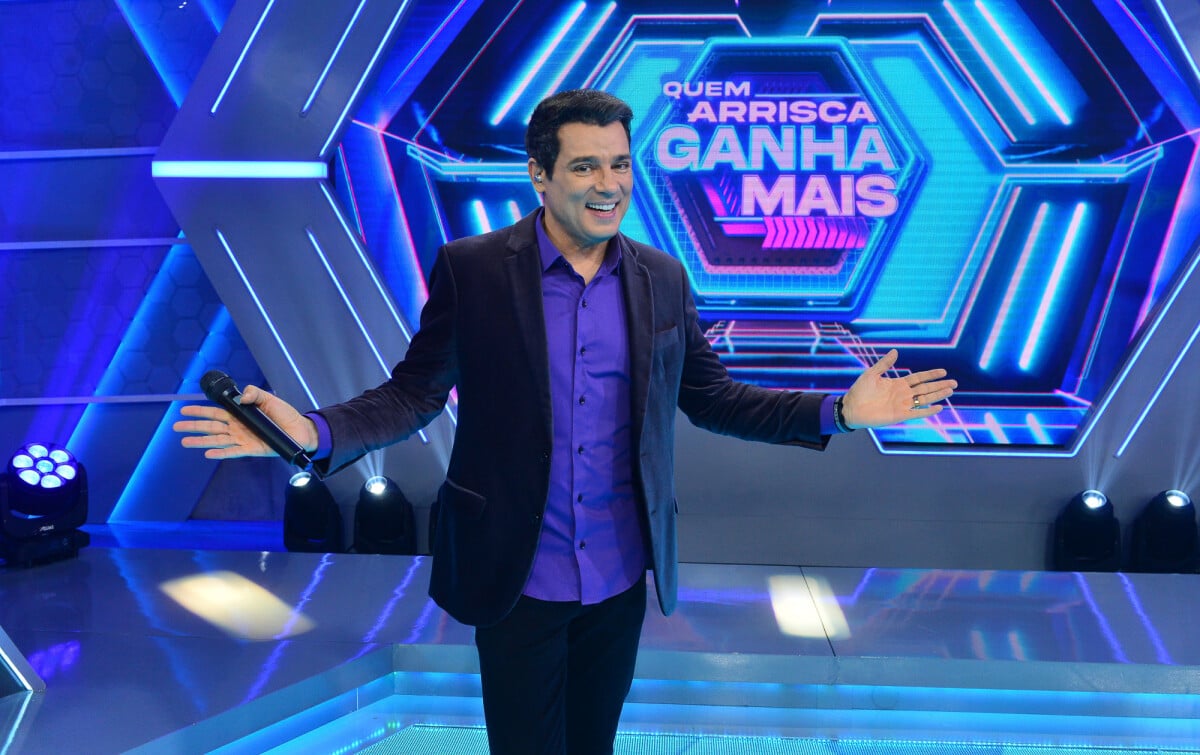 Foto: Celso Portiolli tem 56 anos - Purepeople