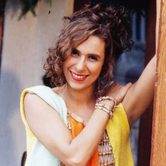 Na novela 'Mulheres de Areia', Andrea Beltrão foi a Tônha, classificada de 'expansiva e despachada'