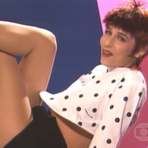 Andrea Beltrão protagonizou o 'Radical Chic', jogo exibido na Globo
