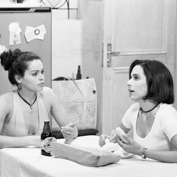 Andrea Beltrão e Suzy Rêgo dividiram a cena em 'A Viagem'