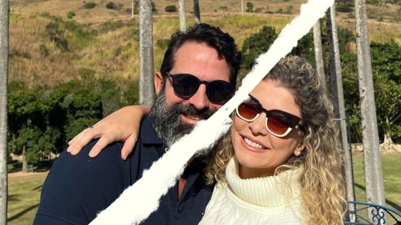 Bárbara Borges e Iran Malfitano sugerem crise no namoro por mensagens suspeitas: 'Afastamento doloroso'