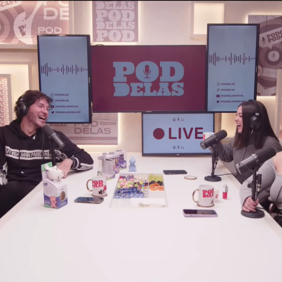 Eliezer, no "PodDelas", diz que astrólogo previu sua fama repentina