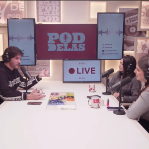 Eliezer no "PodDelas": ex-"BBB" chocou web ao revelar que astrólogo previu toda sua vida