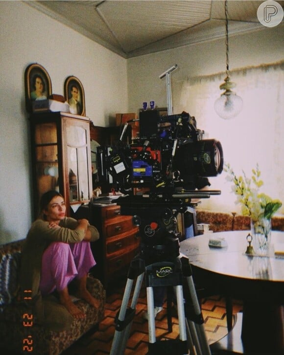 Grazi Massafera gravou o filme 'Uma família feliz' no final do ano de 2022.