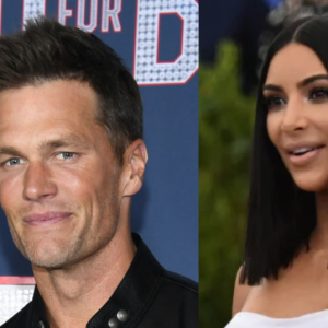 Kim Kardashian e Tom Brady foram vistos acompanhados na praia durante o dia e dançando juntos à noite