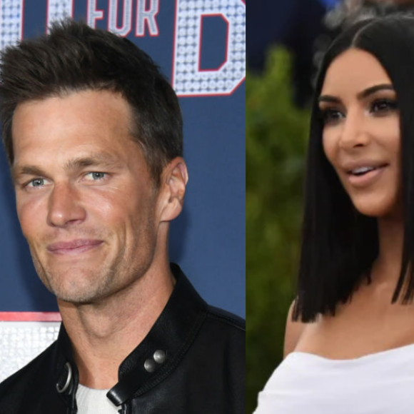 Kim Kardashian e Tom Brady foram vistos acompanhados na praia durante o dia e dançando juntos à noite