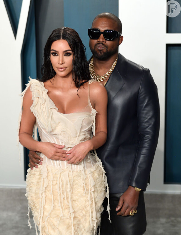 Kim Kardashian viveu um divórcio turbulento com Kanye West