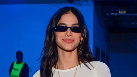 Ousadíssima, Bruna Marquezine brilha em look transparente para show de Ludmilla e vira o centro das atenções. Fotos!